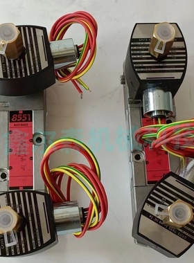 8551A422MO EF8551A422双电控电磁阀 NPT1/4接口电磁阀