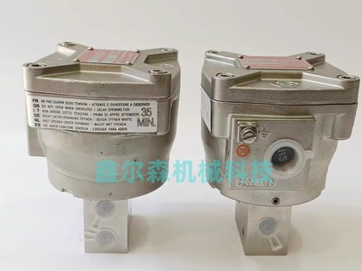 隔爆电磁阀 WSNF8327B102 WSNF8327B002 不锈钢隔爆电磁阀