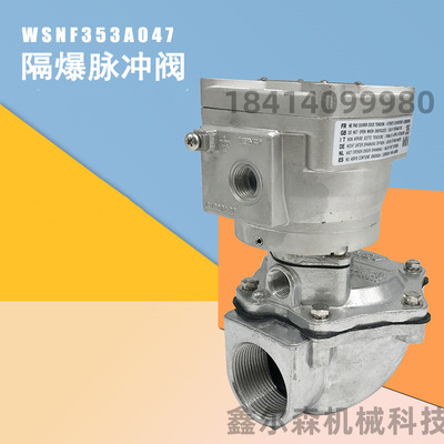 脉冲阀WSNFG353A044 C113444 C113443防爆316不锈钢T6 IP65