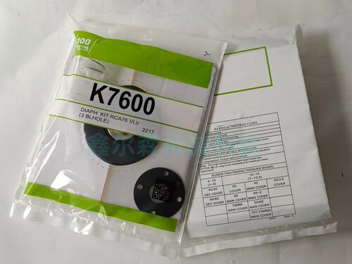 PRETTY GOYEN脉冲阀膜片K7600 脉冲阀CA76MM010-305 CA45T010-300