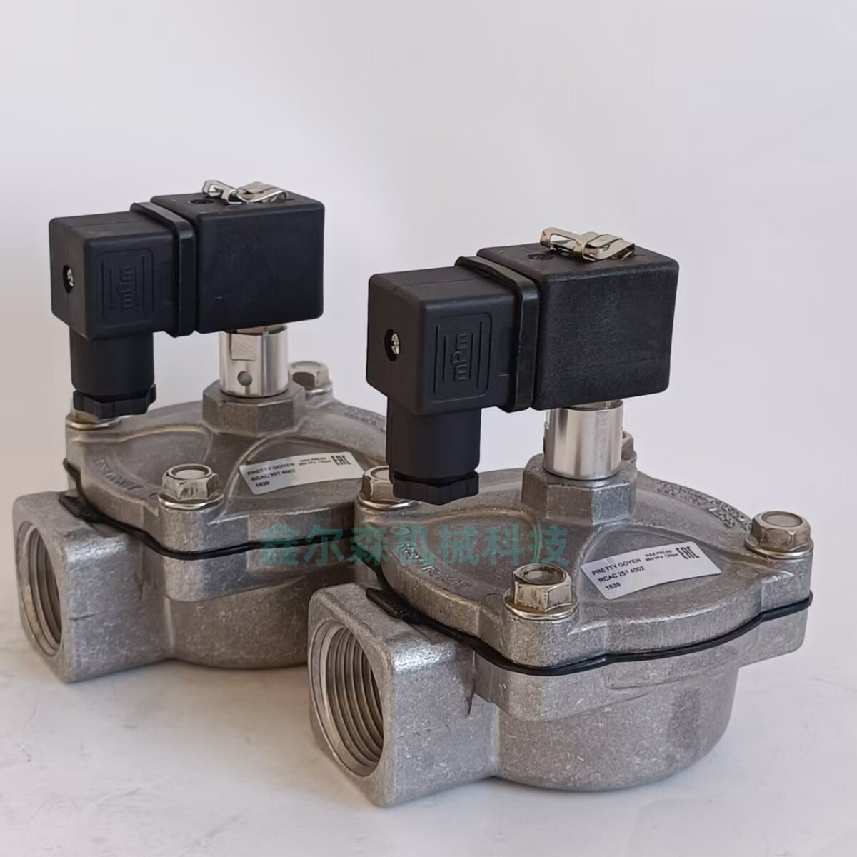 CA25T4 1寸直角式电磁脉冲阀 除尘阀RCAC25T4002 RCAC25T4012