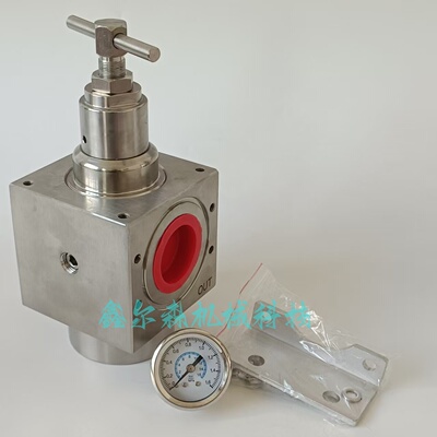 不锈钢气动减压阀 QTY-32 QTYH-32 DN32 G11/4 316不锈钢调压阀