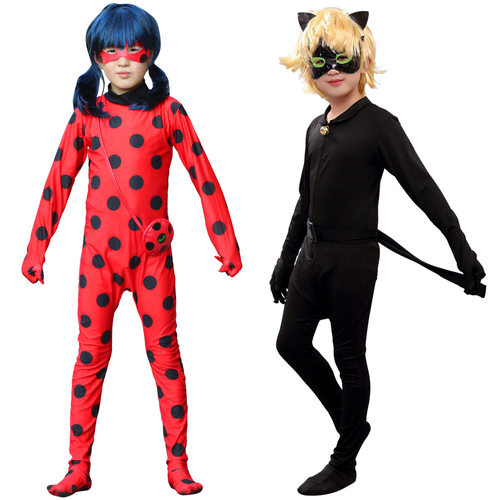 HalloweenLadybugKidsJumpsuit