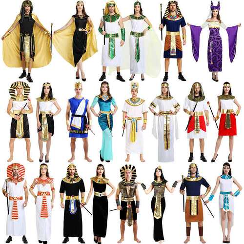 HalloweenEgyptRoyalRobeCosplay