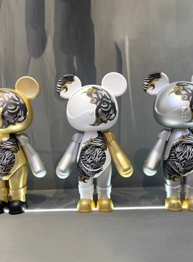 星际熊装饰品客厅摆件