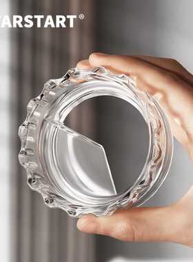 starstart 摩卡壶布粉器专用摩卡壶接粉器配件压粉填粉器布粉神器