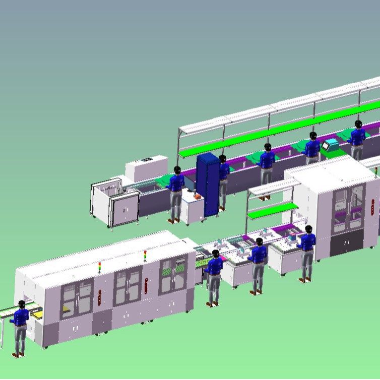 定制工商业储能模组PACK生产线，模组定制工商业储能模组PACK生产,机械设备,涂装设备,淘宝优惠券,粉丝福利购,淘宝优惠卷