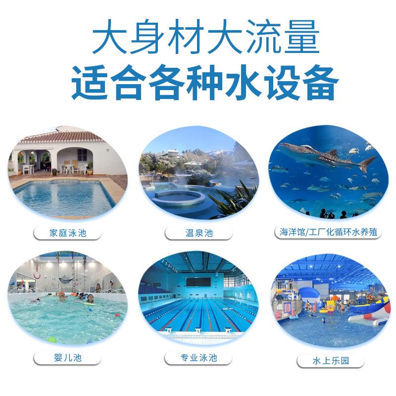 F游泳池过滤设备SC侧出法兰沙思缸过滤器法JYC乐水处理砂化缸净鱼