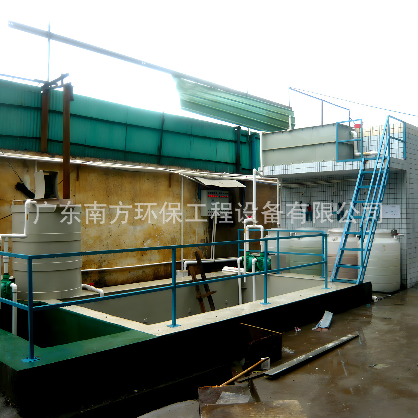 铁王流体管阀门酸洗磷化工业废水处理成套设备达标性能稳定