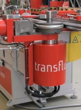 弯管机 不锈钢管弯管机 圆管弯管机 Transfluid DB101K芯轴弯管机
