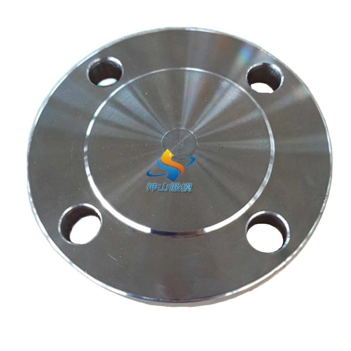 焊接加工锻制大口径高压法兰 平焊法兰 凸面带颈盲板 碳钢法兰盘