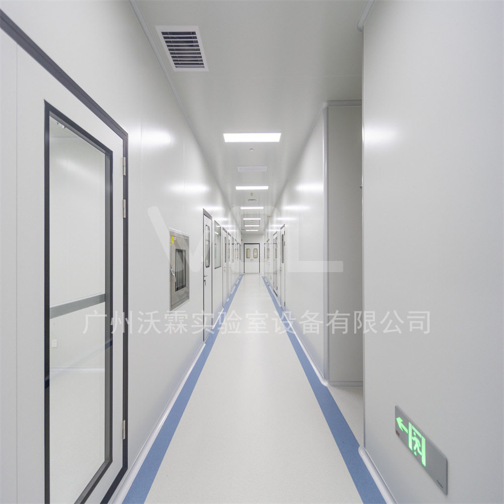 WOL 规划建设 电子 新能源 GMP洁净生产车间 净化工程 设计装修