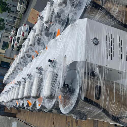 FL-7500工业防爆吸尘器7.5KW防静电化厂煤D矿粉尘消音器FDL750080