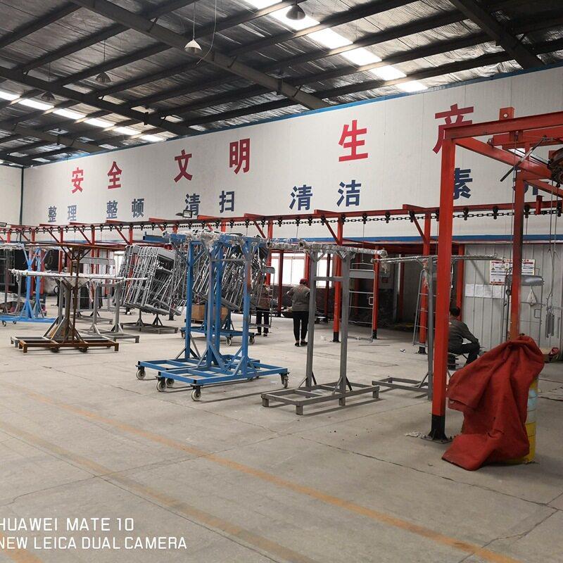 厂家供设应健身器喷涂喷流水线线缆桥架喷塑备铝材涂设备生06材产