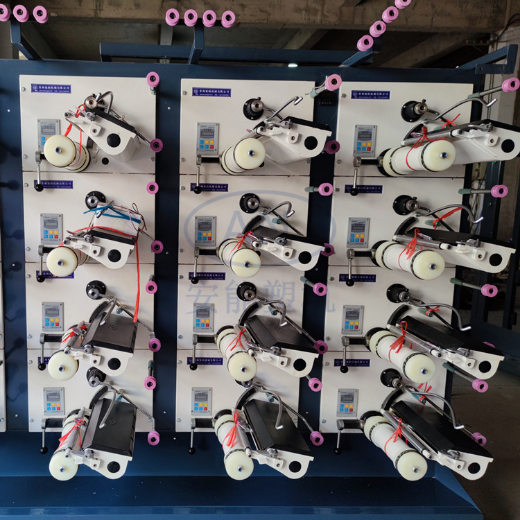 磁力塑料圆丝卷绕机 卷线机 打轴机