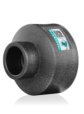 PE大小头管接头110异径90变径75直接63 50 40 32自来水管配件大全