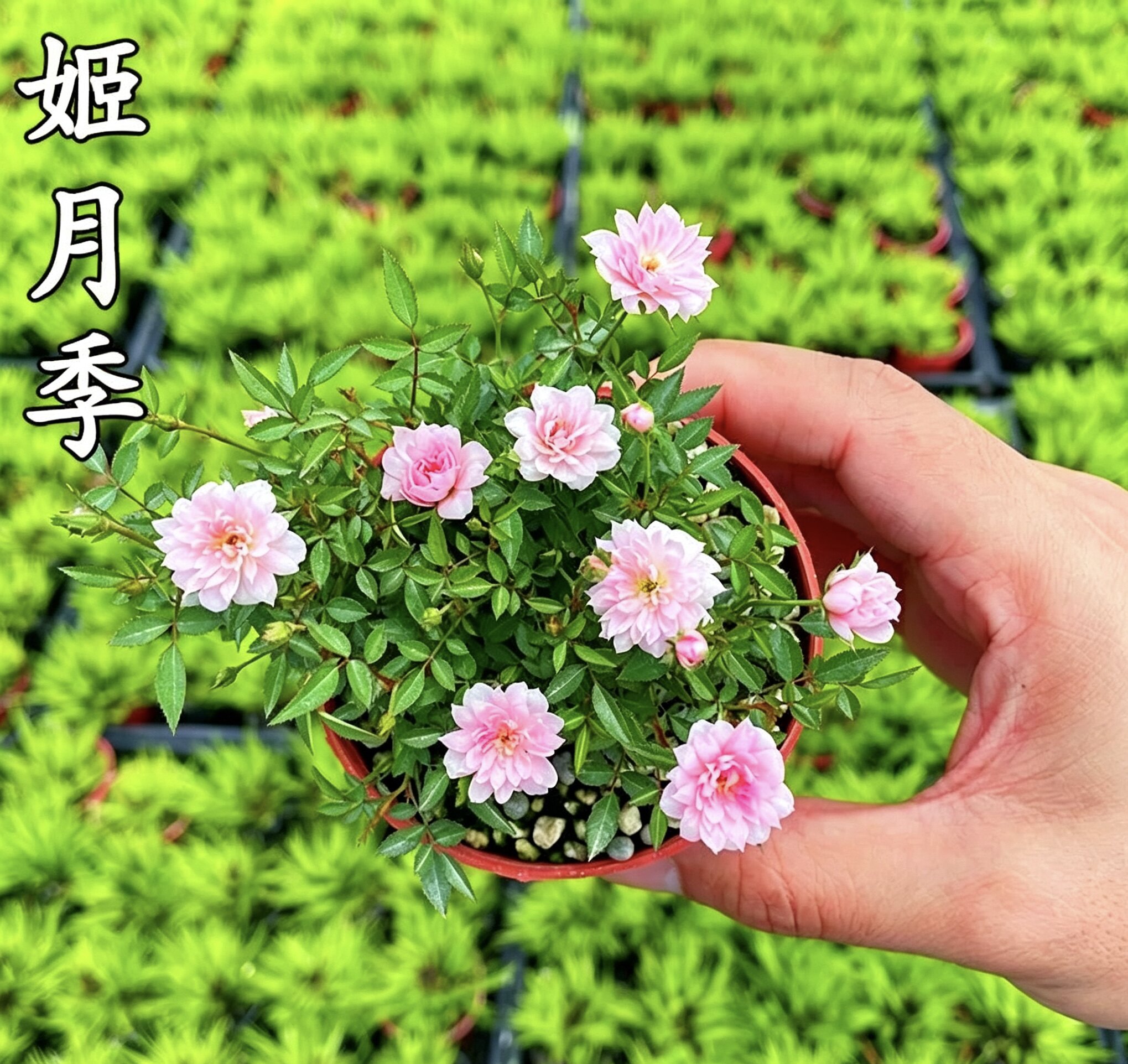 姬月季日本姬乙女姬超微蔷薇