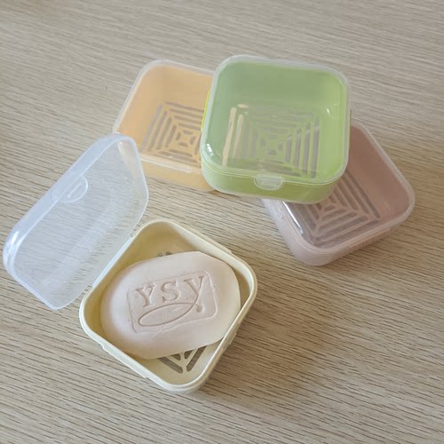 加厚双层分体式香皂盒收纳