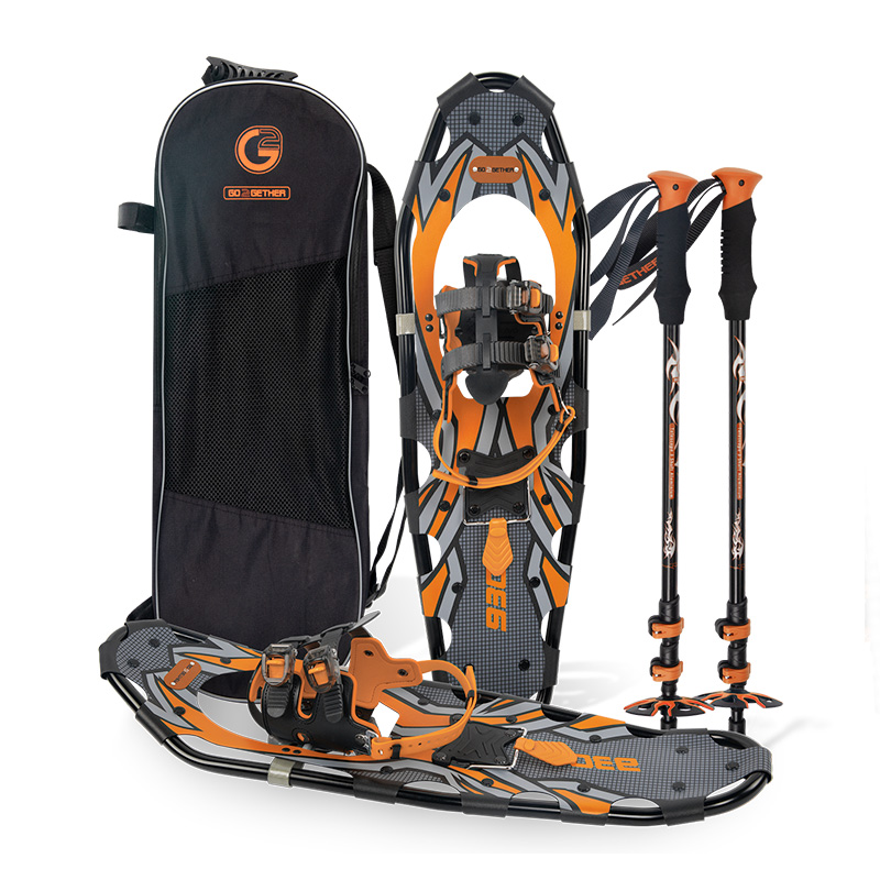 铝合金踏雪鞋LaCal雪地行走鞋