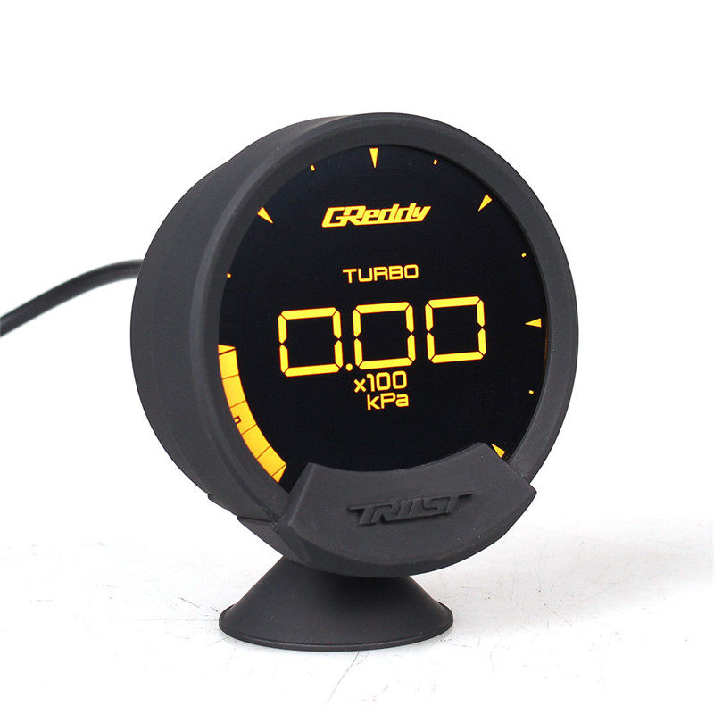 SIRIUS CAR MODIFIED INSTRUMENT OBD LCD MULTI-FUNCTION SPEED WATER TEMPERATURE EXHAUST TEMPERATURE VEHICLE SPEED TURBINE OIL TEMPERATURE | PRESSURE GAUGE