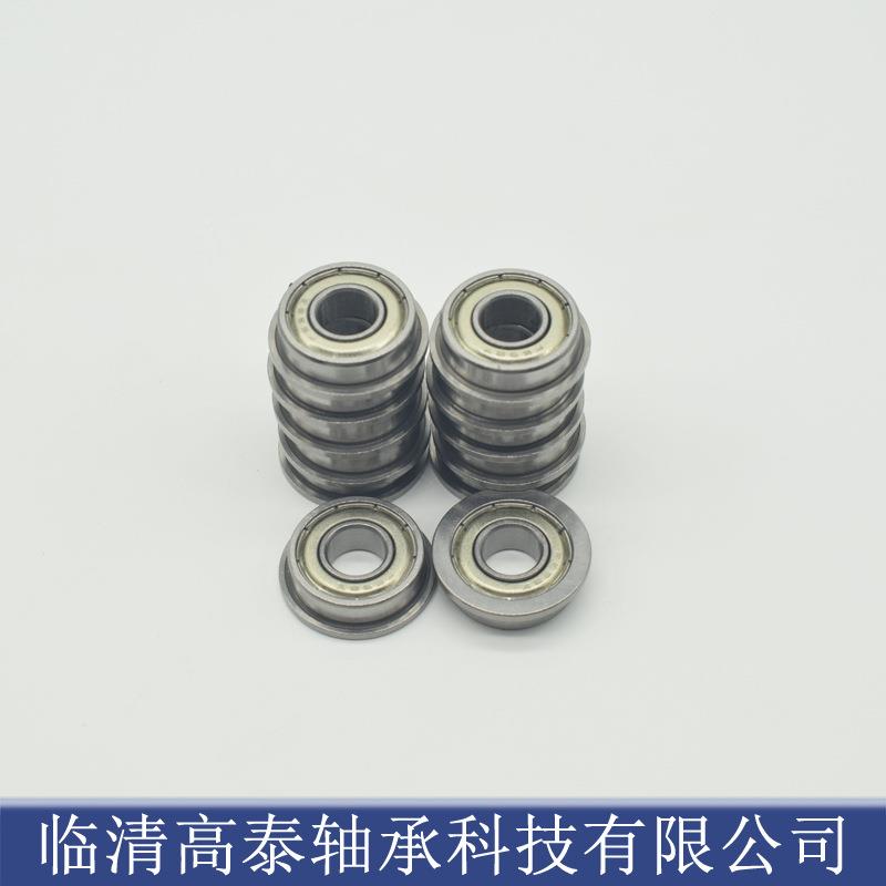 8F688ZZ机法兰轴承F688型Z微带档边轴承*16*5MZM轴承电机