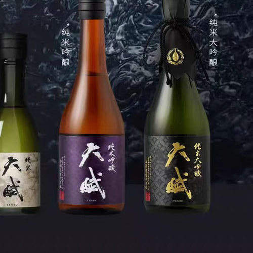 日本原装进口TENBU清酒