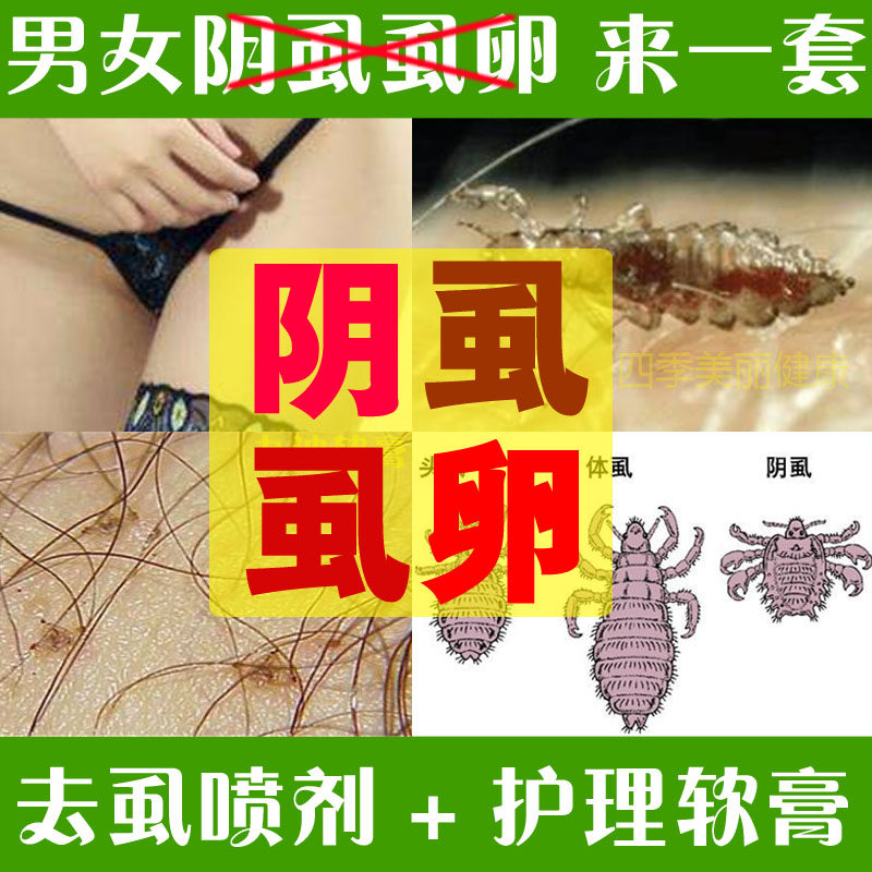 虱子药百部酊女人阴毛痒男性专用阴虱子一扫光的药去除虱卵虱立净
