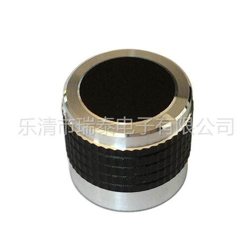 铝合金旋钮直径26度13菠萝格汽车导航音量开关功放音箱调钮厂家