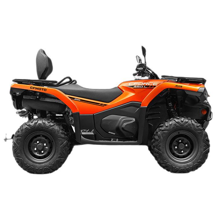 C-F-MOTOATV/UTV450L四驱汽油四轮越野摩托车沙滩车全地形越野