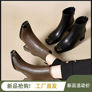马丁靴棉靴裸靴单靴皮靴
