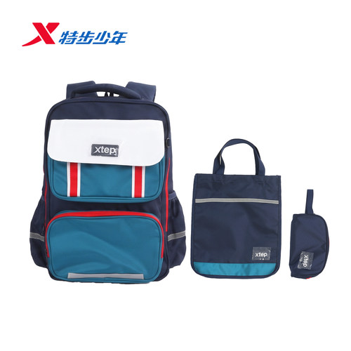 特步男童4-6年级双肩包2026新款