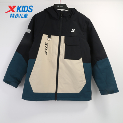 特步保暖两件套2024冬季新款