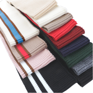 粗厚毛线针织罗纹单层弹力螺纹袖口下摆加长收口羽绒服棉服夹克用