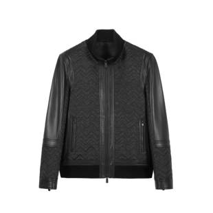 休闲舒适混纺立领夹克外套大衣上衣 秋冬款 ANDREW MACKENZIE男士