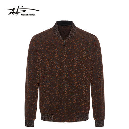 ANDREW MACKENZIE意大利男装春季新款商务夹克外套551012121505