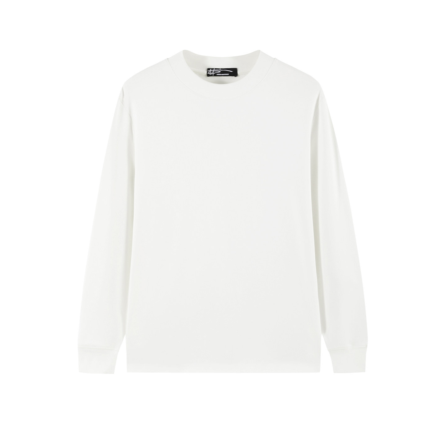 ANDREW MACKENZIE男士 秋季款休闲舒适圆领棉质长袖T恤上衣