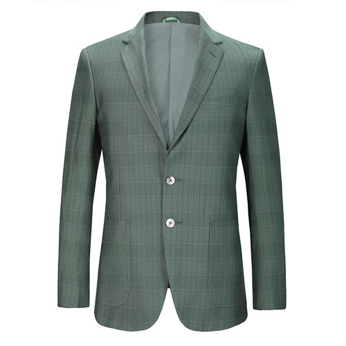 ANDREW MACKENZIE男士 春秋款休闲舒适商务日常薄款西服外套上衣