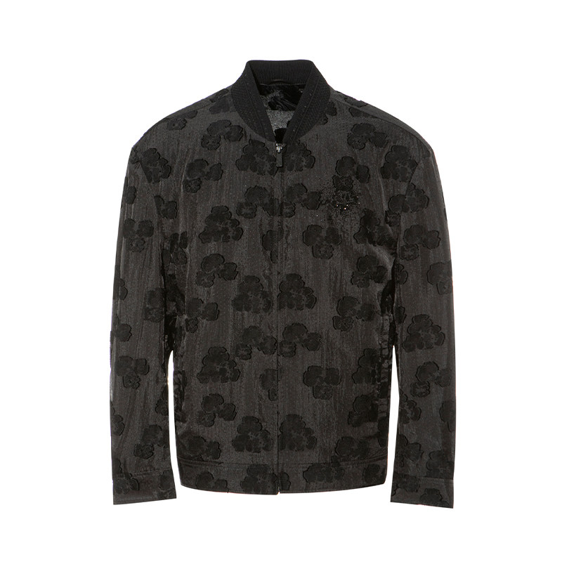 ANDREW MACKENZIE男士 春夏款休闲舒适棒球领拉链外套夹克上衣