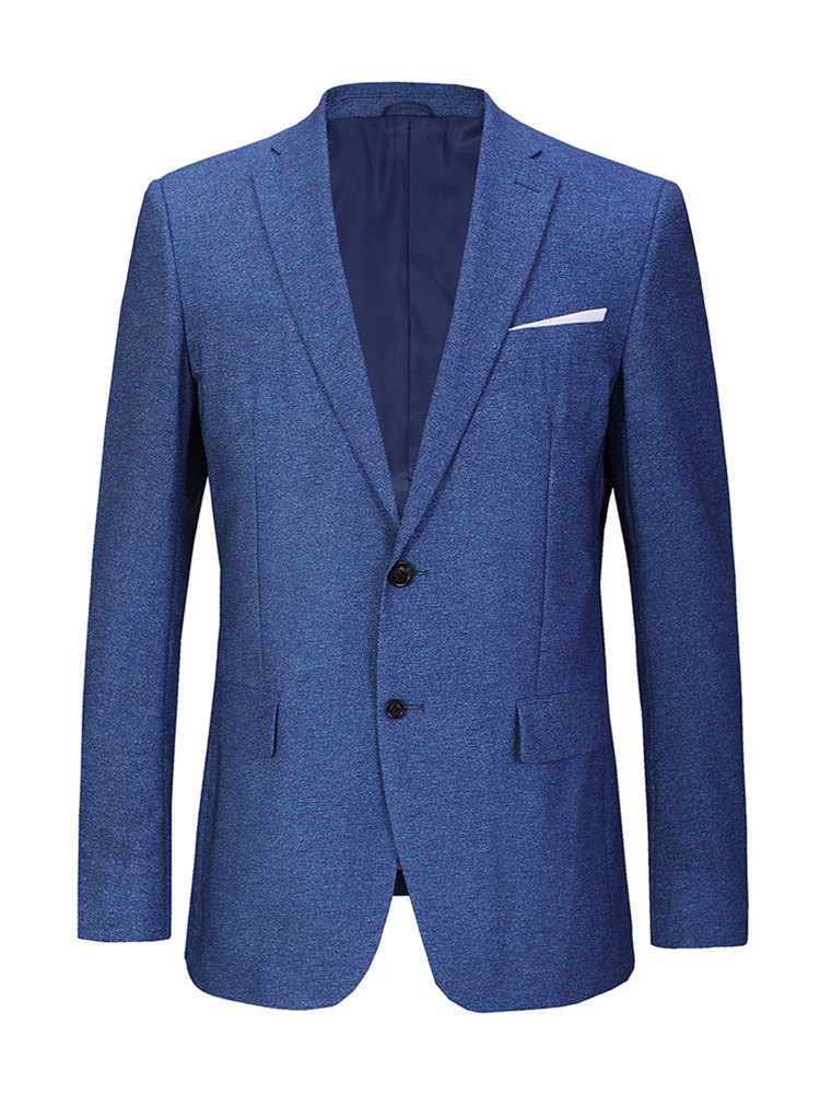 ANDREW MACKENZIE男士西服正装时尚商务休闲纯色外套55T107236152