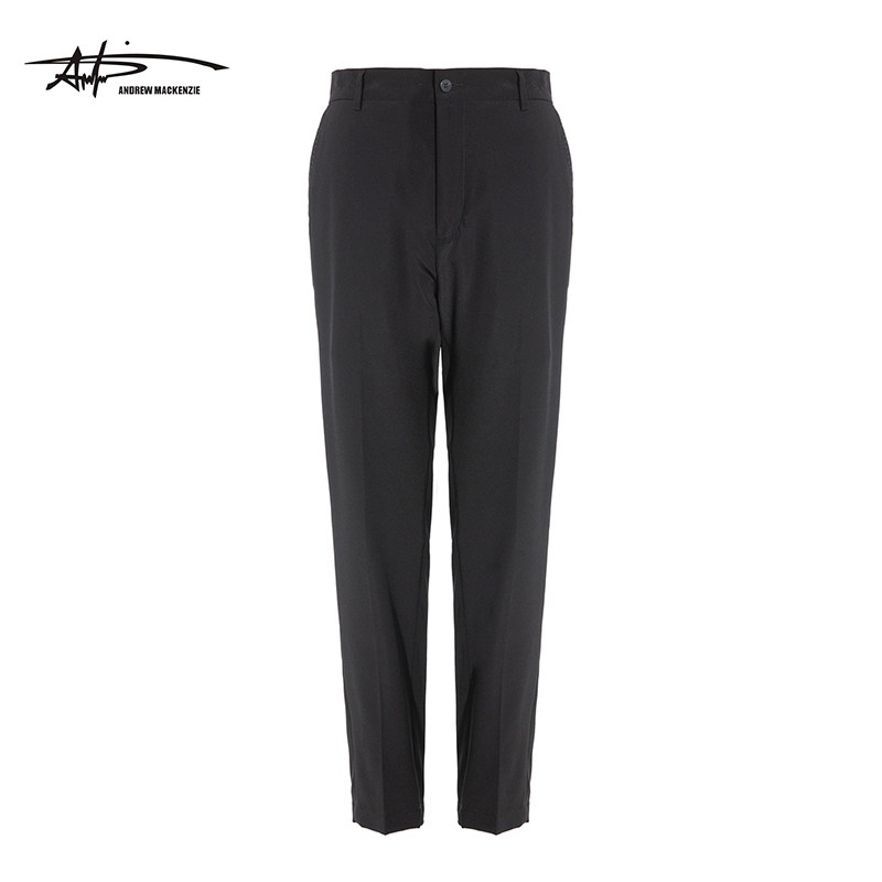 ANDREW MACKENZIE意大利男装  春秋简约百搭休闲长裤551302213012