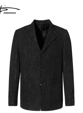 ANDREW MACKENZIE意大利春季新款男装商务西服外套551072311126