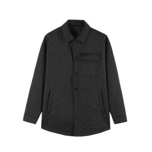 休闲舒适翻领保暖棉服夹克外套上衣 秋冬款 ANDREW MACKENZIE男士