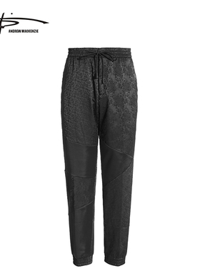 ANDREW MACKENZIE意大利男装春季新款商务长裤551302111002