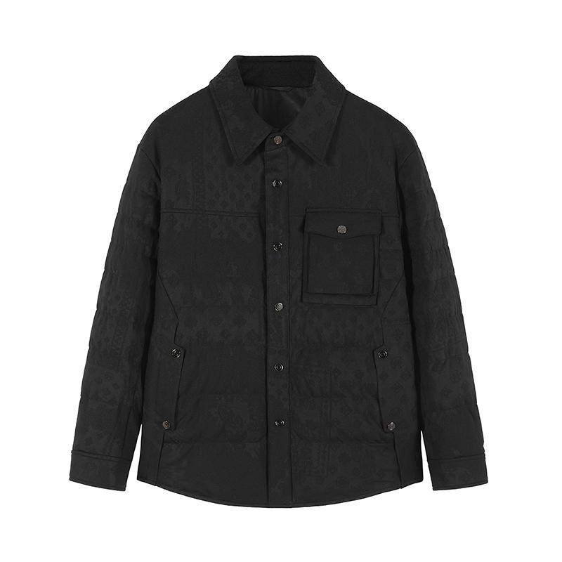 ANDREW MACKENZIE男士秋冬款休闲舒适翻领鹅绒羽绒服保暖外套上衣,男装,羽绒服,淘宝优惠券,粉丝福利购,淘宝优惠卷