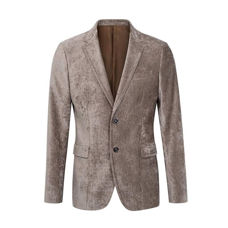 ANDREW MACKENZIE男士 春秋款休闲舒适商务日常修身西服外套上衣