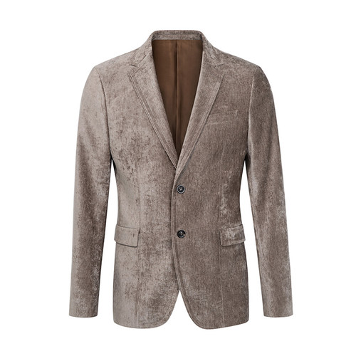 ANDREW MACKENZIE男士 春秋款休闲舒适商务日常修身西服外套上衣