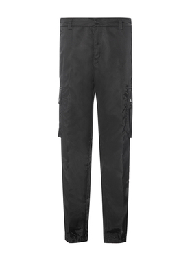 ANDREW MACKENZIE男士秋冬款休闲舒适松紧抽绳束脚厚款长裤休闲裤