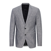 条纹职业西装 经典 外套男55T107226101 MACKENZIE意大利男装 ANDREW