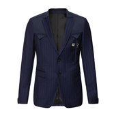 ANDREW 551072031120 商务休闲绵羊毛西装 MACKENZIE意大利男装 时尚