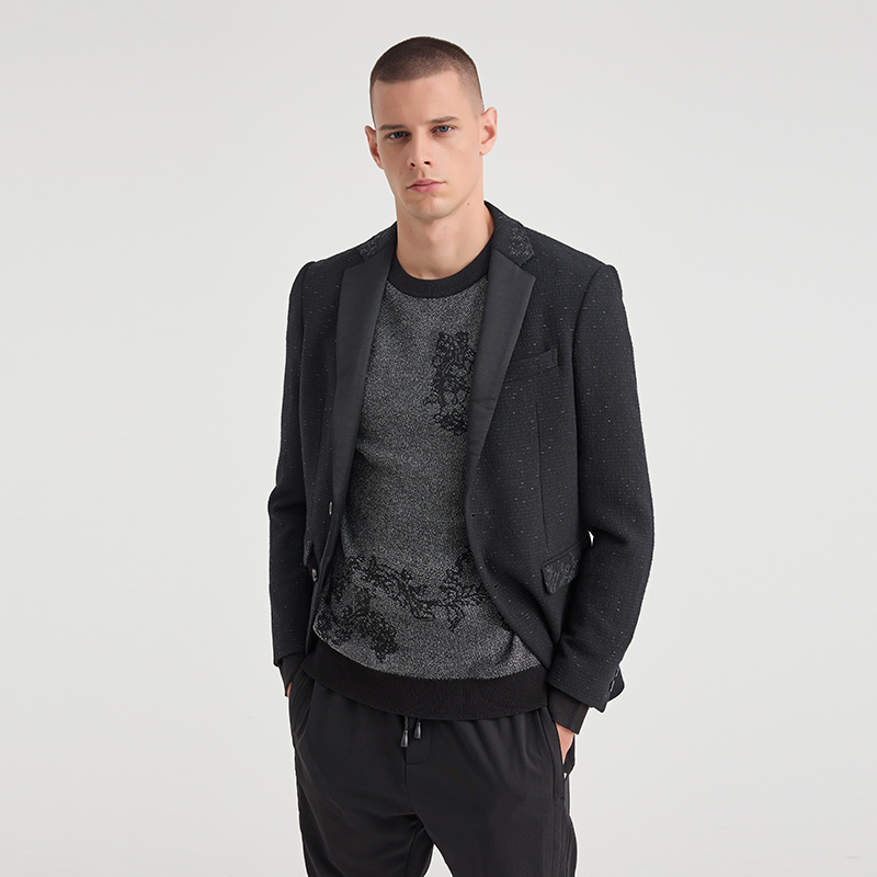 【明星同款】ANDREWMACKENZIE意大利男装宴会西服551072132117